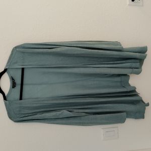 Tahari lightweight linen sweater